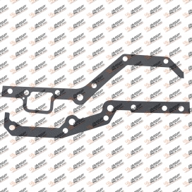 Flywheel housing gasket, 502.112, 