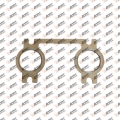 Gasket exhaust manifold, 906.160.1, 