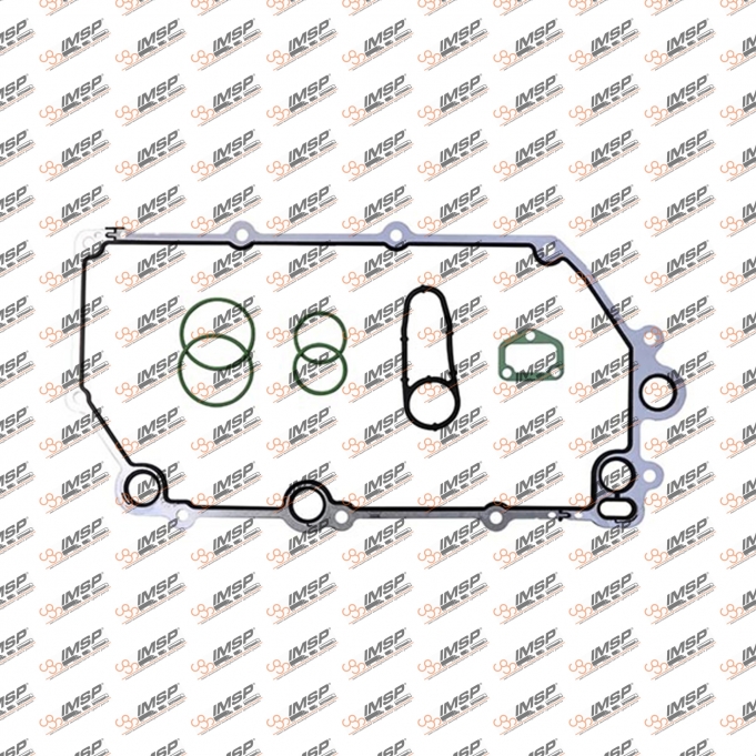 Oil cooler gasket kit, DS12.070, 2096560, 1746135, 801460