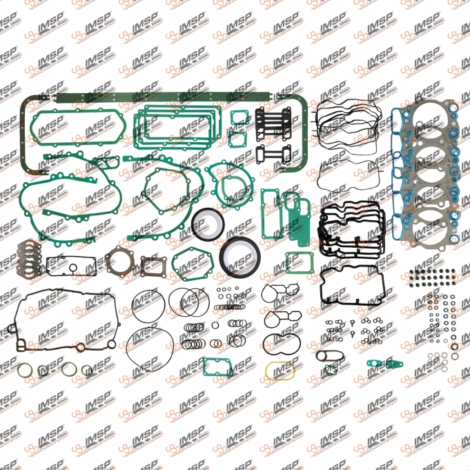 Engine full repair gasket, DC12.100, 551386