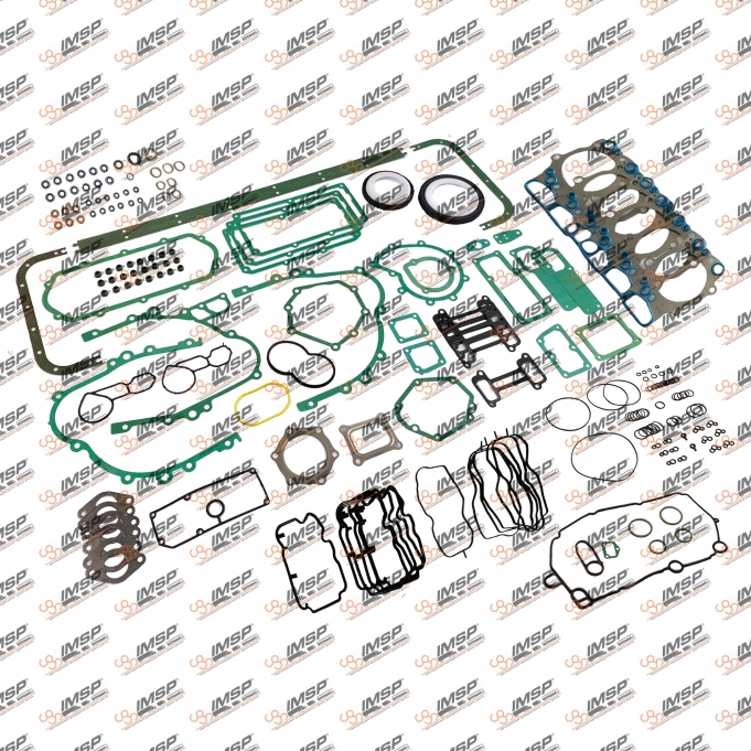 Engine full repair gasket, DC12.100, 551386