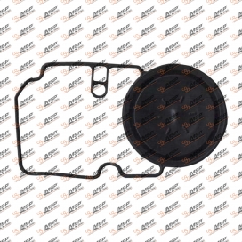 Valve cover diaphragm gasket