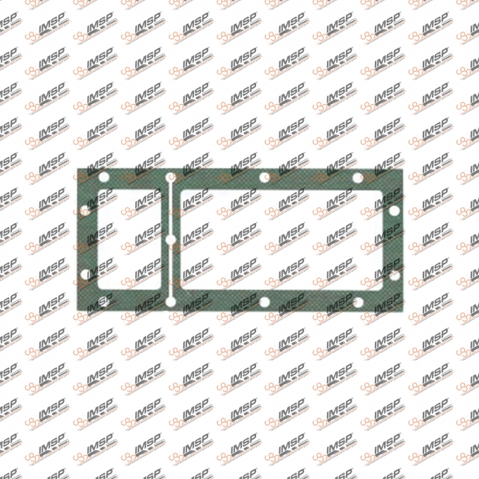 Aftercooler gasket, 404.097, 