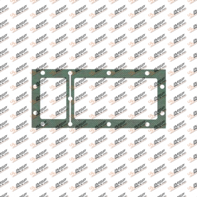 Aftercooler gasket, 404.097-2, 