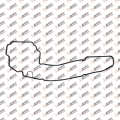 Timing case gasket, 501.791, 5410151380, 152260