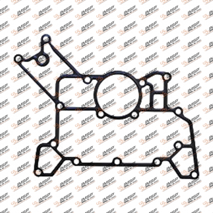 Oil cooler gasket, 501.070.1, 5411840980, 5411840780, 052351