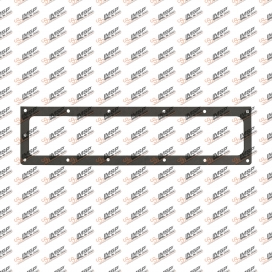 Aftercooler gasket, 444.091, 