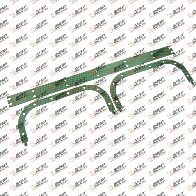 Oil sump gasket ( 4 piece), DS16.061, 175.034