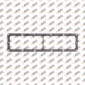 Aftercooler gasket