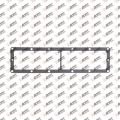 Aftercooler gasket
