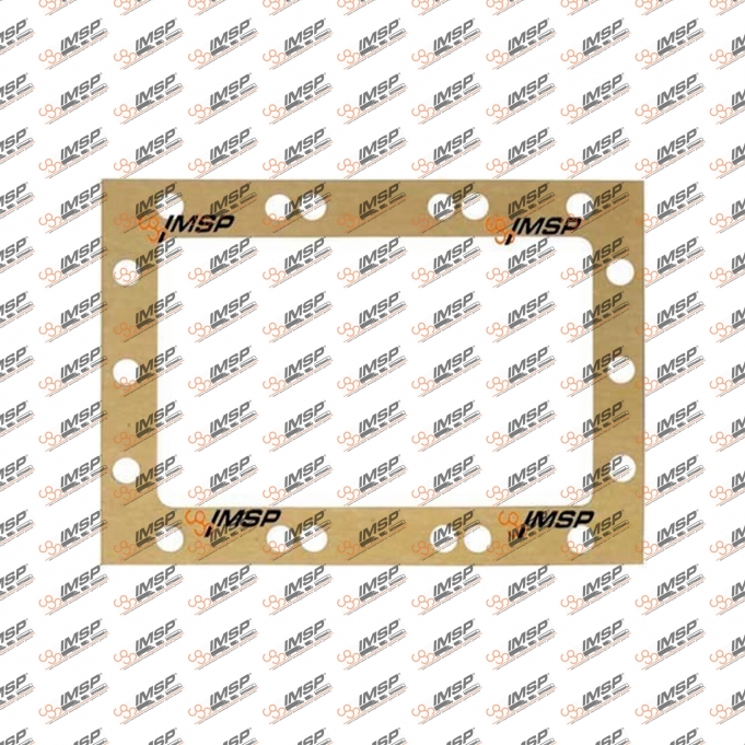 Aftercooler gasket, 404.098, 