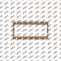 Aftercooler gasket