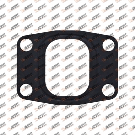 Oil cooler gasket, 934.074, 9362010380, 9362010580