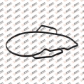 Water pump gasket