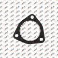 Exhaust manifold throat gasket