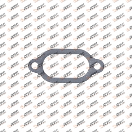 Water pump pipe gasket