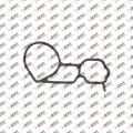 Water pump gasket