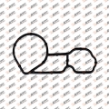 Water pump gasket, DC12.132, 1403883, 156.850