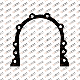 Gasket crankcase cover