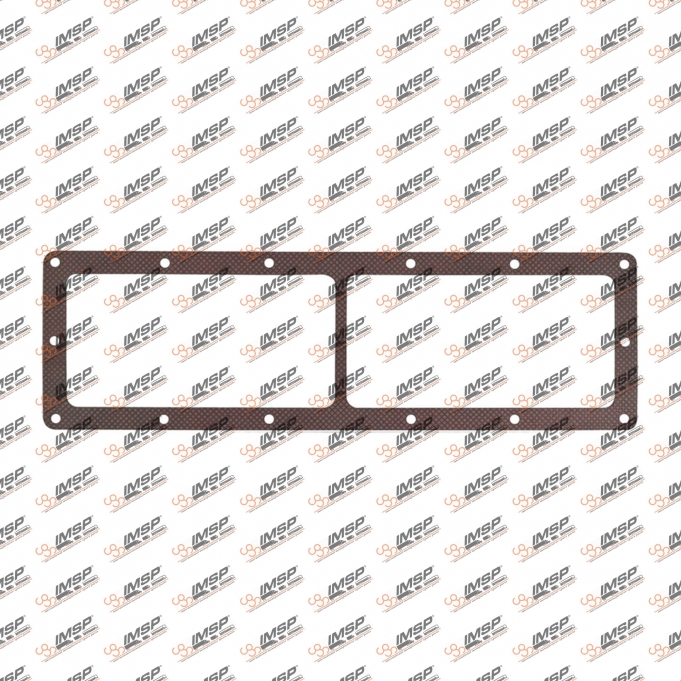 Aftercooler gasket, 444.093, 