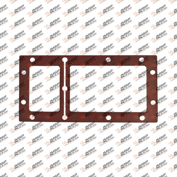 Aftercooler gasket, 444.097, 