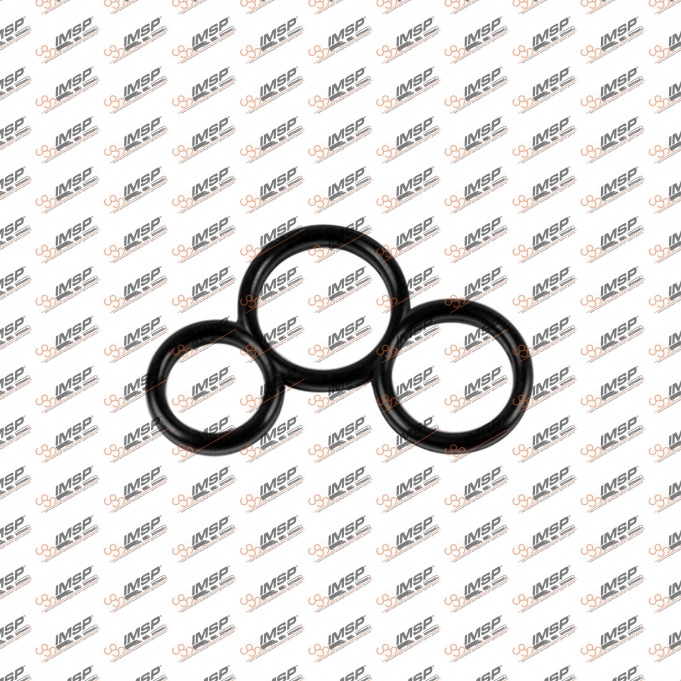 Fuel distribution pipe gasket, DS12.089, 374441, 2016618