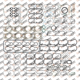 Engine repair kit gasket, DS12.100, 