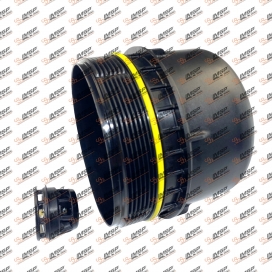 Oil Filter Cover DAF EURO 6 2270400, 106-0400, 