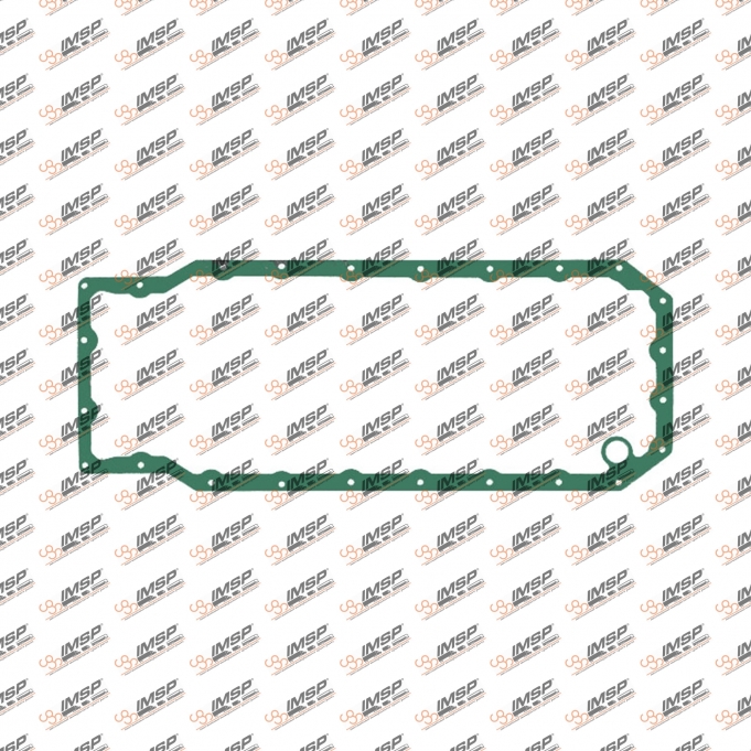 Oil pan gasket