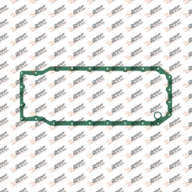 Oil pan gasket
