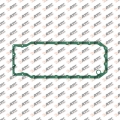 Oil pan gasket