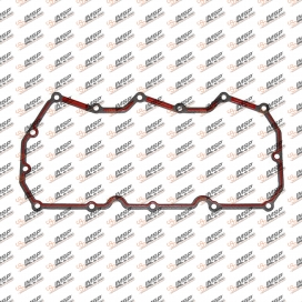 Valve cover gasket lower, PF95.080, 713134300, 497370, 1361566