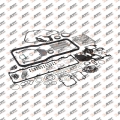 Engine repair kit gasket, 0836.6746, 742.820, 012766016