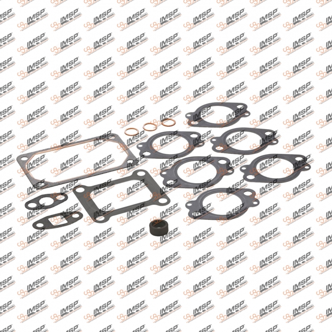 Exhaust manifold gasket kit, RN450.160-A, 477600, 21253240