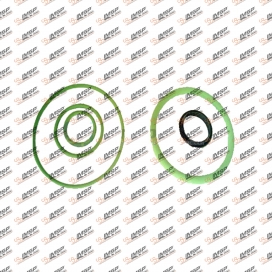 مجموعة O'Ring المرجل المثبط, H124.150, 