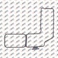 Oil cooler gasket