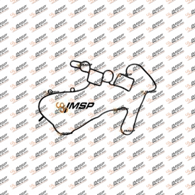 Timing case cover gasket, DC16.011, 570.180