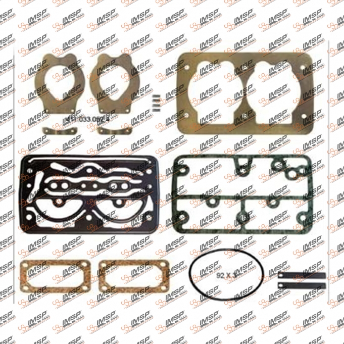 طقم إصلاح الضاغط, 056.100-1, 