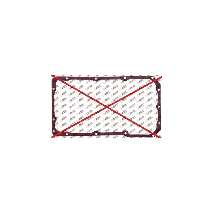 Half set gasket, 541.102-YT, 