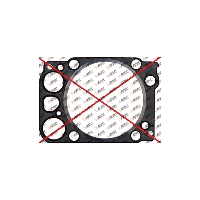 Engine rpair kit gasket, 501.105, 