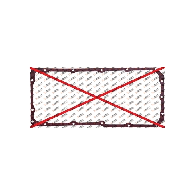 Half set gasket, 542.102, 