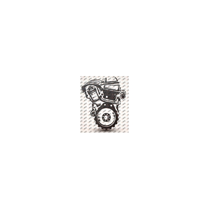 Engine repair kit gasket, 0824.100-1, 051370, 01-27660-04