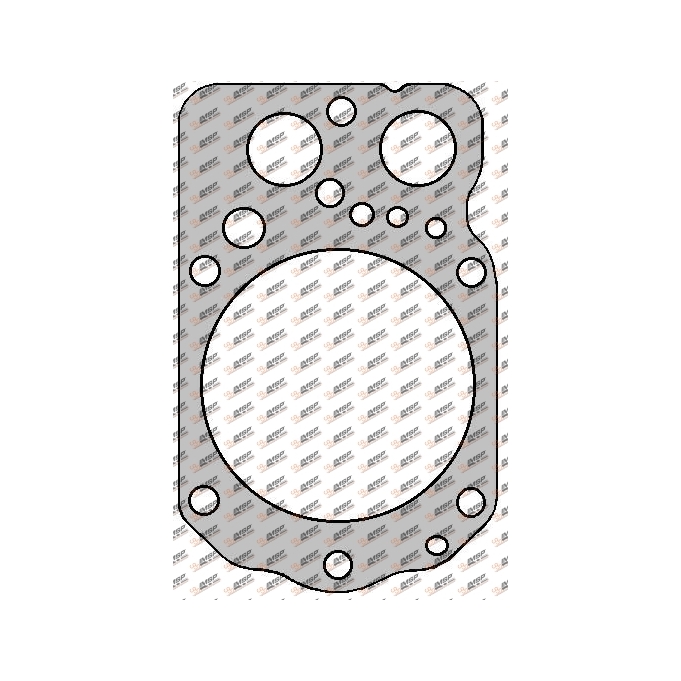 Cylinder head gasket, 299.050, 