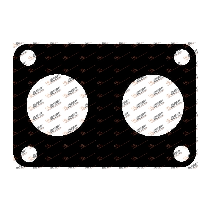 Exhaust throat gasket, 2066.170, 