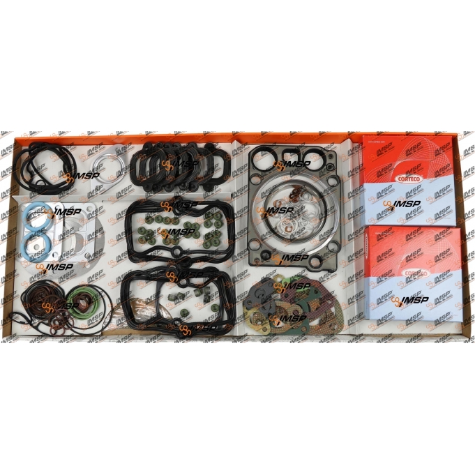 Engine repair kit gasket, 501.100B, 5410100205, 166.130