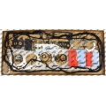 Engine repair kit gasket, 2066.6680-OT, 198610, 013718001