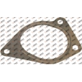 Gasket cooling water pipe
