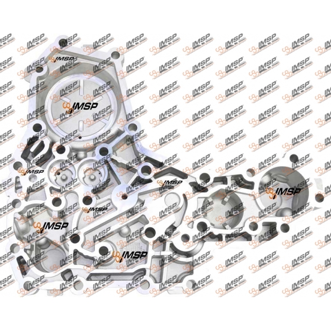 Gearbox Retarder cover Housing, 943.5933, 