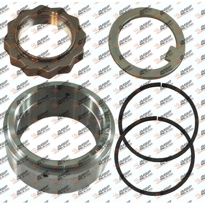 Retarder Somun ve Keçe Yatağı Takımı, H115-9026, 