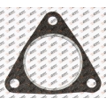 Exhaust throat gasket